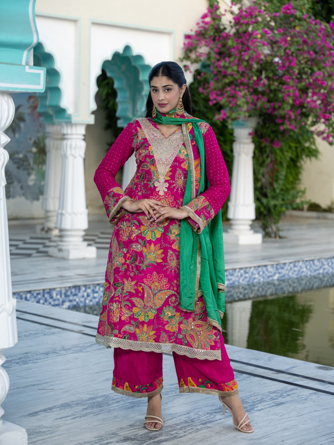 Princess Cut Kurti