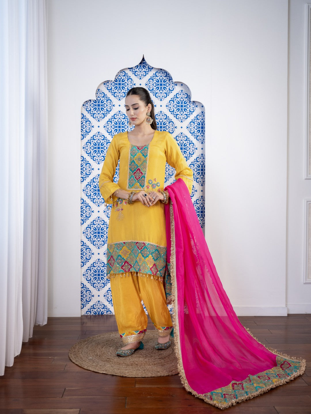 Yellow Salwar Set
