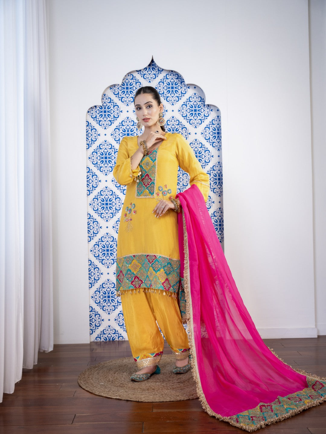 Yellow Salwar Set