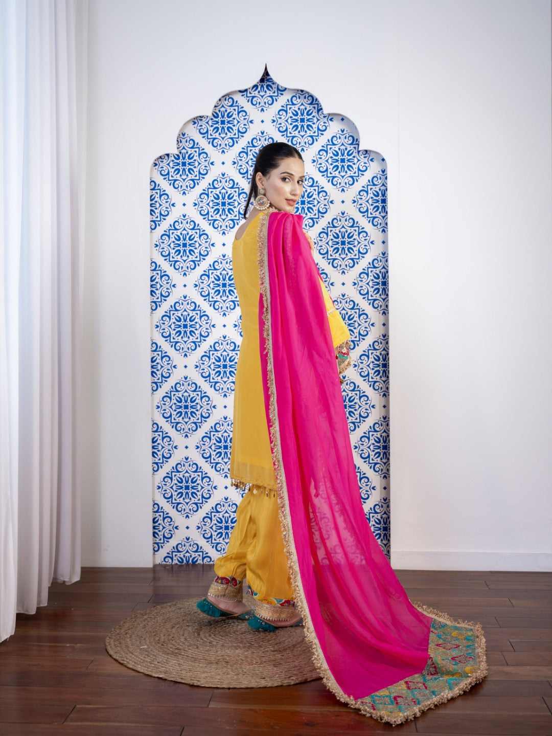 Yellow Salwar Set