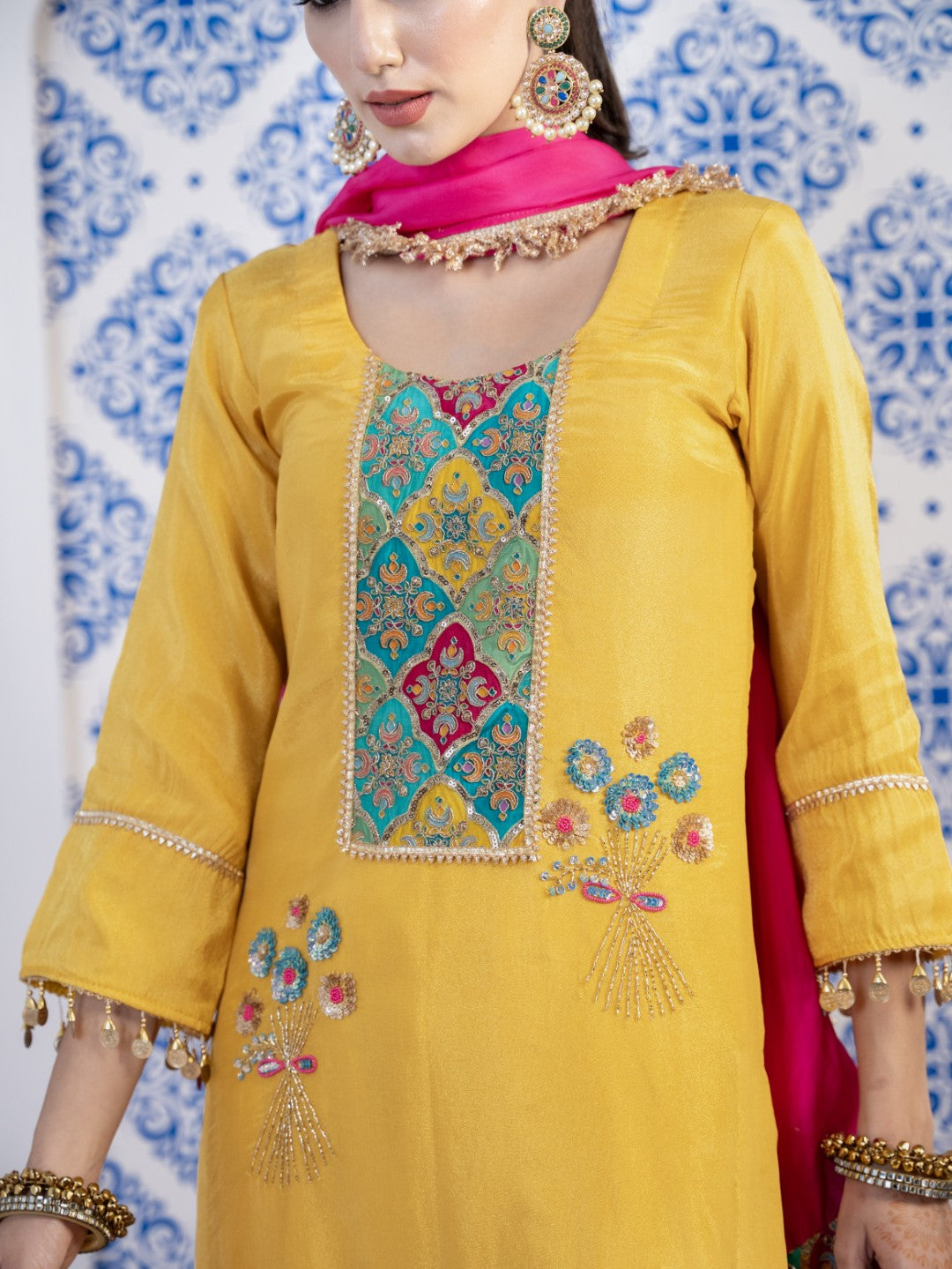 Yellow Salwar Set