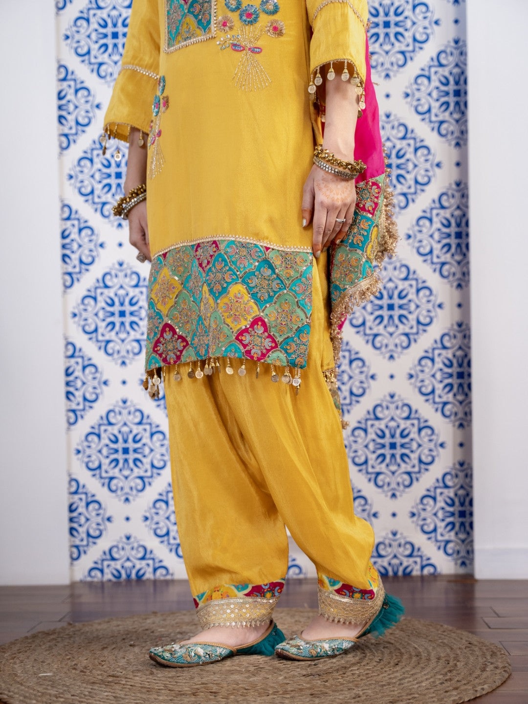 Yellow Salwar Set