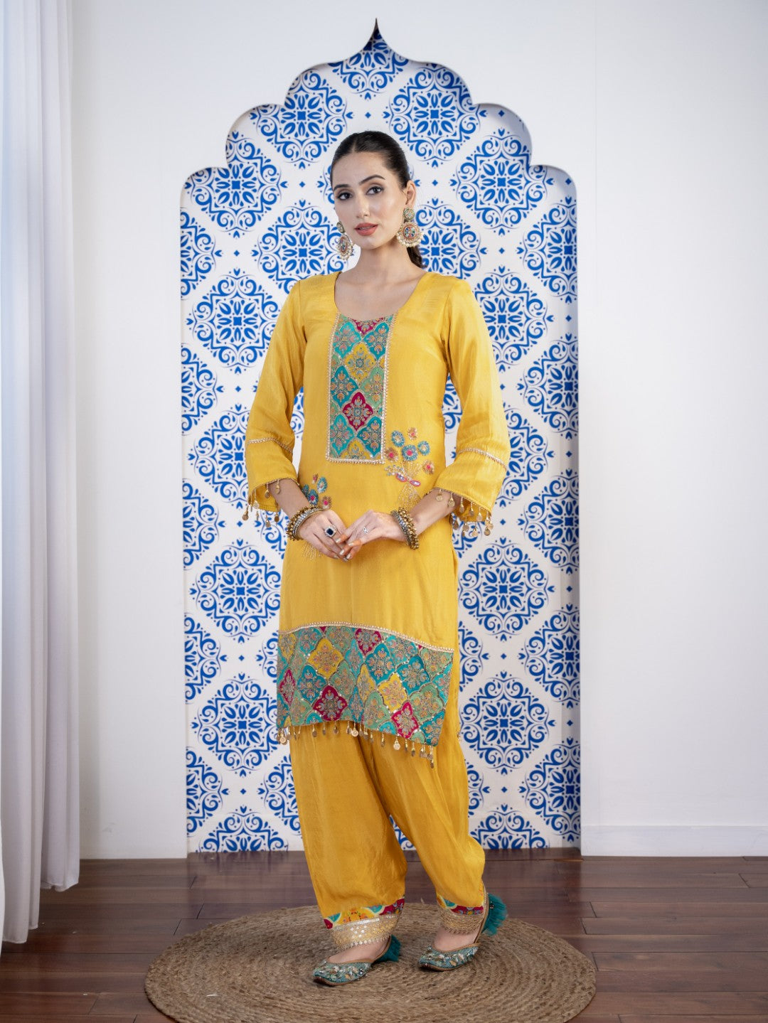 Yellow Salwar Set