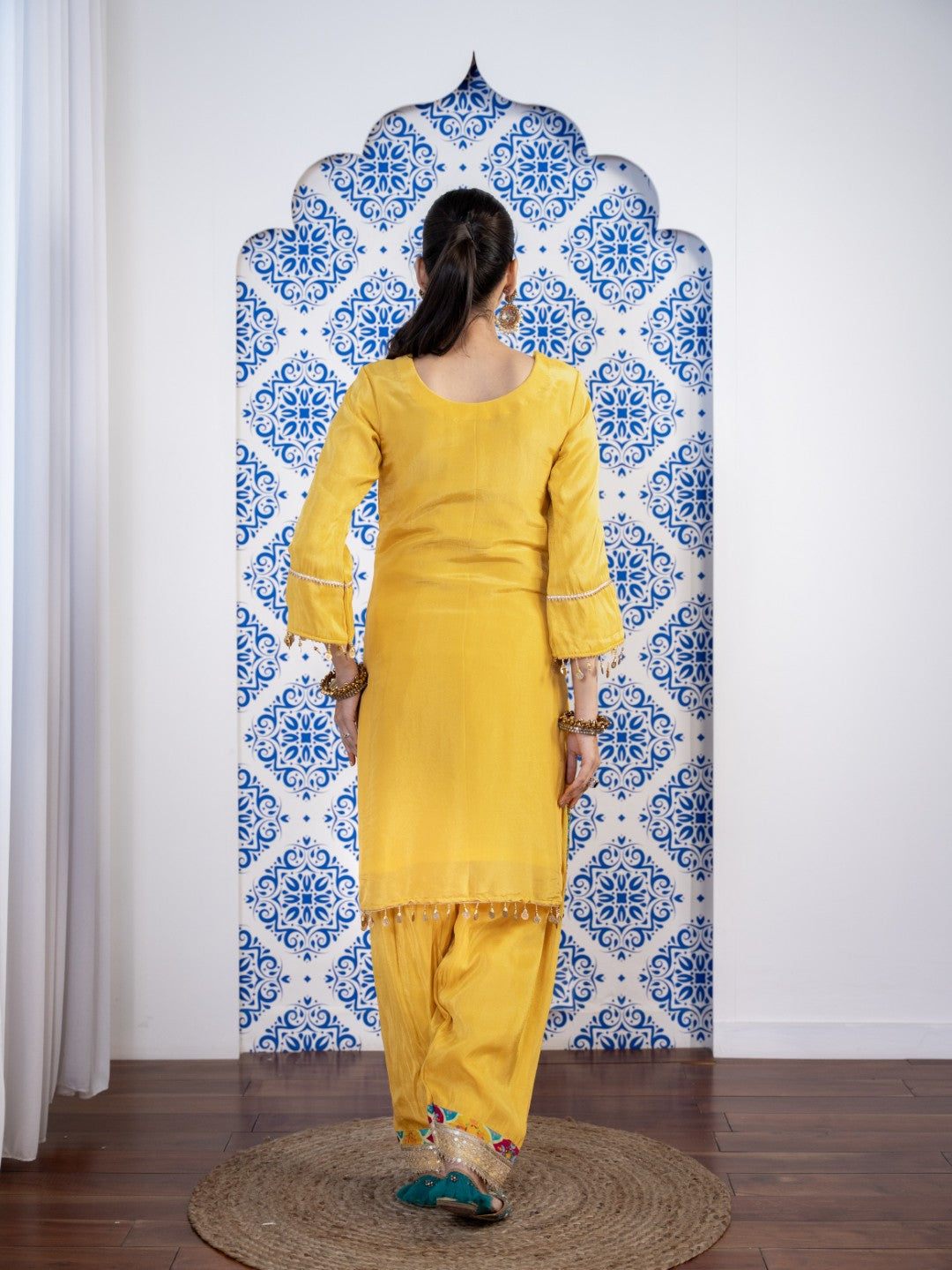 Yellow Salwar Set
