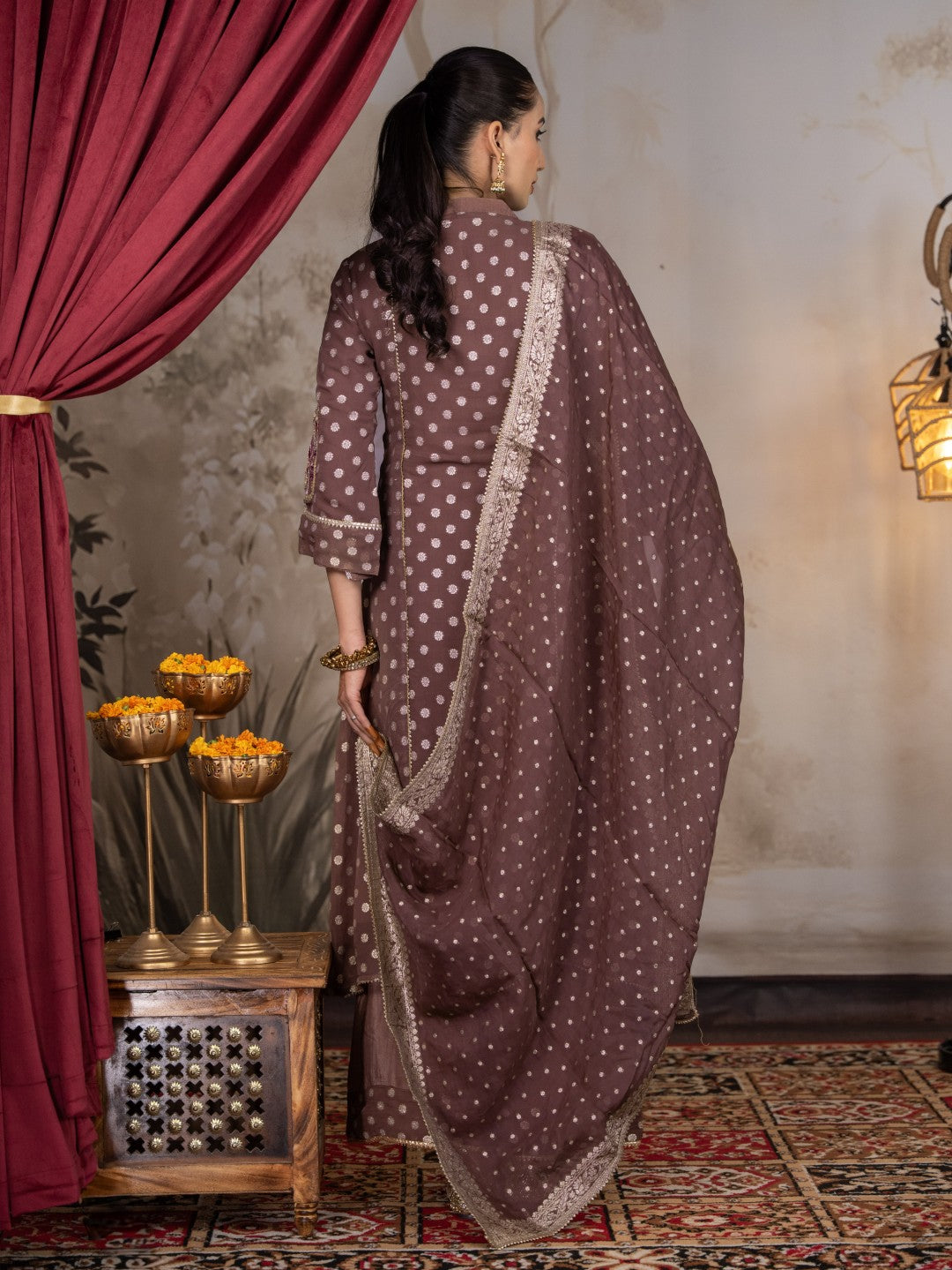 Wine Princess A-Line Set